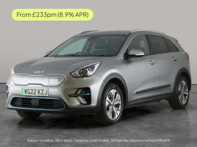 Used Kia e-Niro 147 kW (201 HP) 2022 Grey SUV