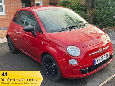 used Fiat 500 0.9 TwinAir 3dr