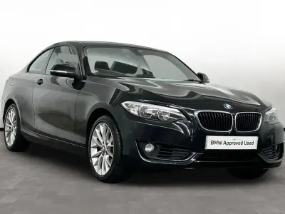 Used BMW 218 Performance 134 HP (98 kW) 2016 Black Coupe