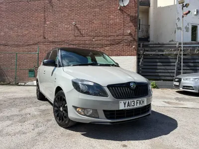 Używany Skoda Fabia 2013 Szary Hatchback