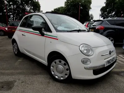 Used Fiat 500 Pop 69 HP (50 kW) 2013