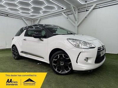 Used DS Automobiles DS3 2015 White Hatchback