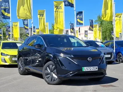 Usado Nissan Ariya Advance 159 kW (217 CV) 2022 Negro SUV