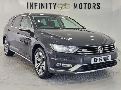 Used VW Passat Alltrack 190 HP (139 kW) 2016 Grey Estate