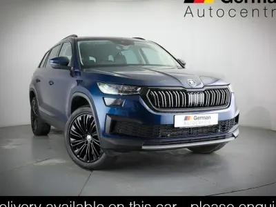 Used Skoda Kodiaq SE L Executive 150 HP (110 kW) 2023 Blue SUV