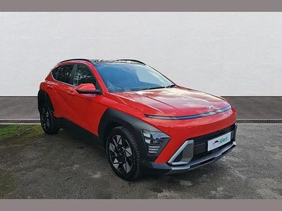 Used Hyundai Kona Ultimate 139 HP (102 kW) 2024 Orange SUV