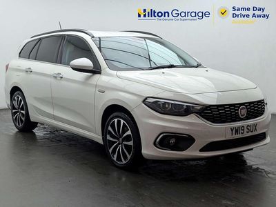 Used Fiat Tipo Lounge 2019 White Estate