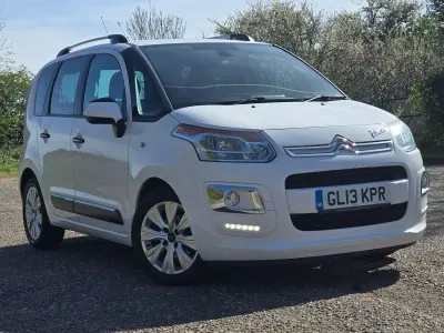 Usado Citroën C3 Picasso Exclusive 2013 Blanco Monovolumen