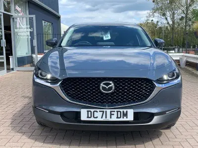 Używany Mazda CX-30 Inclusive 122 KM (89 kW) 2021 Szary SUV
