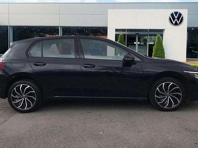 Used VW Golf VII Life 2020 Black Hatchback