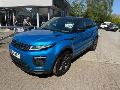 Used Land Rover Range Rover evoque Landmark 180 HP (132 kW) 2018 Blue Estate
