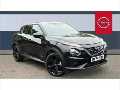 Used Nissan Juke Tekna 143 HP (105 kW) 2025 Black SUV