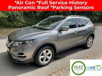 Grey Used 2019 Nissan Qashqai N-Connecta SUV | £8,995 (Fair price)