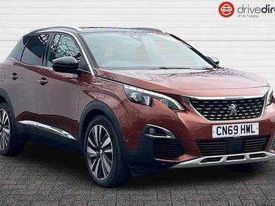 Used Peugeot 3008 GT-line 131 HP (96 kW) 2019 Bronze Estate