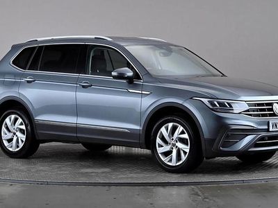 Grey Used 2023 VW Tiguan Allspace Life SUV | £28,498