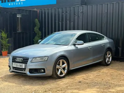 Used Audi A5 S-Line 2011 Silver Coupe