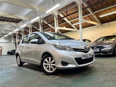 used Toyota Yaris 1.33 Dual VVT i TR Euro 5 5dr