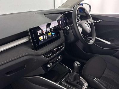 Used Skoda Fabia SE L 113 HP (83 kW) 2024 Race blue metallic Hatchback