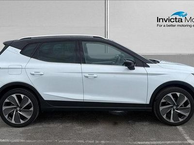 Used Seat Arona FR Sport 115 HP (84 kW) 2023 White SUV