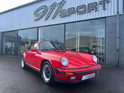 Used Porsche 911 1989 Guards red Coupe