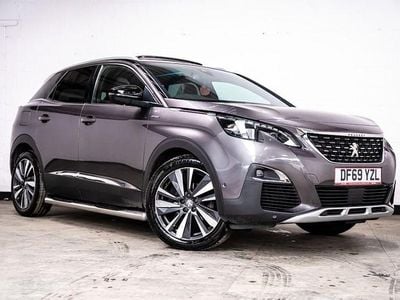 Used Peugeot 3008 Premium 2020 Grey SUV