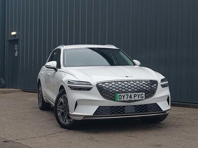 White Used 2024 Genesis GV70 Sport SUV | £39,998 (Super price)