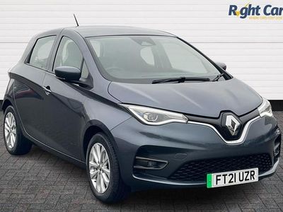 Grey Used 2021 Renault Zoe Iconic Hatchback | £9,699 (Fair price)