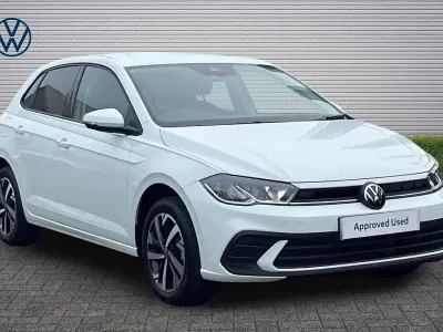 New VW Polo Match 95 HP (69 kW) 2026 White Hatchback
