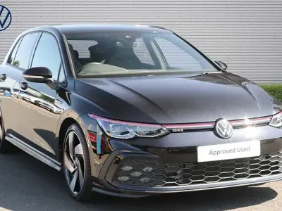 Used VW Golf VIII GTI 245 HP (180 kW) 2023 Black Hatchback