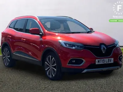 Używany Renault Kadjar Version S 2019 Czerwony SUV