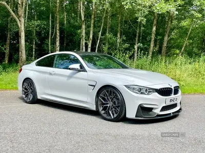 Used BMW M4 431 HP (317 kW) 2014 White Coupe