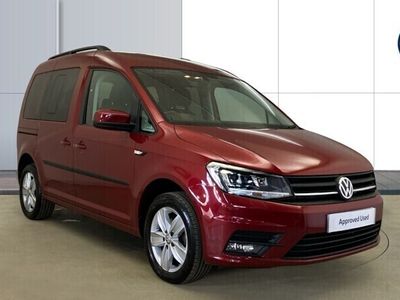 used VW Caddy Life 2.0 TDI 150 5dr DSG Diesel Estate