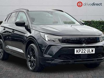 Used Vauxhall Grandland X SRi 131 HP (96 kW) 2021 Black SUV