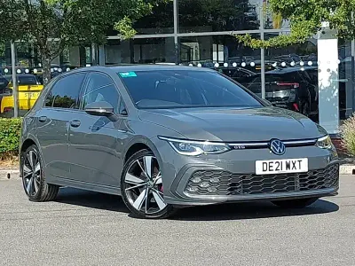 Used VW Golf VII GTD 200 HP (147 kW) 2021 Grey Hatchback