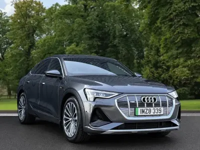 Used Audi e-tron S-Line 230 kW (313 HP) 2021 Grey SUV