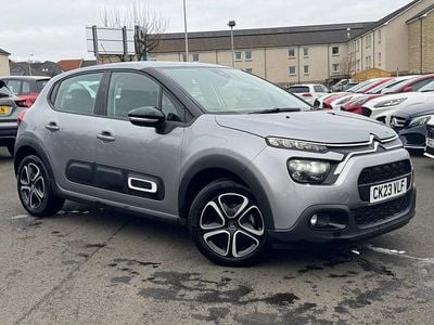 Used Citroën C3 PureTech 82 HP (60 kW) 2023 Grey Hatchback