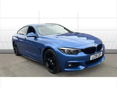 Usado BMW 420 M Sport 180 CV (132 kW) 2019 Azul Coupe