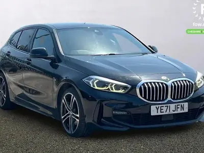 Used BMW 118 M Sport 150 HP (110 kW) 2021 Black Hatchback