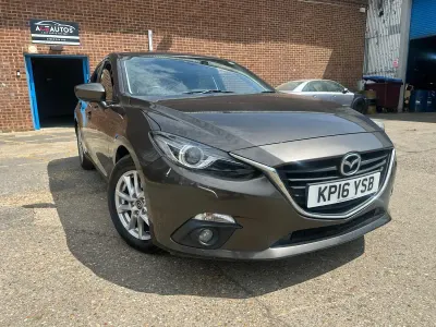 Used Mazda 3 165 HP (121 kW) 2016 Grey Hatchback