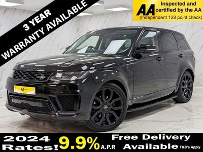 used Land Rover Range Rover Sport 3.0 SDV6 HSE DYNAMIC 5d 306 BHP 8SP 4WD AUTOMATIC DIESEL ESTATE