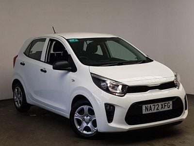 Used Kia Picanto 2023 White Hatchback