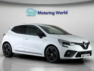 Używany Renault Clio V RS Line 90 KM (66 kW) 2023 Biały Hatchback