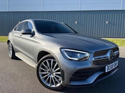 Used Mercedes GLC300 AMG Line Premium 2020 Grey Coupe