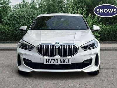 Used BMW 118 M Sport 140 HP (102 kW) 2020 White Hatchback