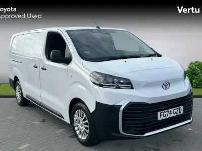 Used Toyota Proace 144 HP (105 kW) 2024 MPV