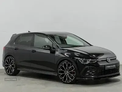 Used VW Golf VIII GTD 200 HP (147 kW) 2023 Black Hatchback