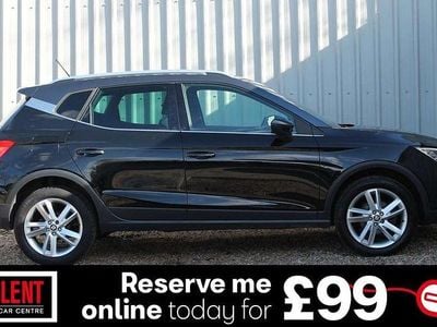Used Seat Arona FR 113 HP (83 kW) 2019 Black SUV