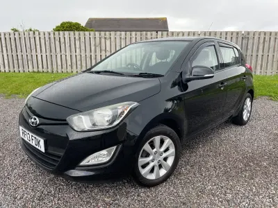 Used Hyundai i20