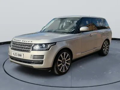 Used Land Rover Range Rover Vogue SE 306 HP (225 kW) 2013 Gold SUV