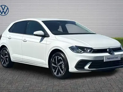 New VW Polo Match 95 HP (69 kW) 2026 Pure white Hatchback